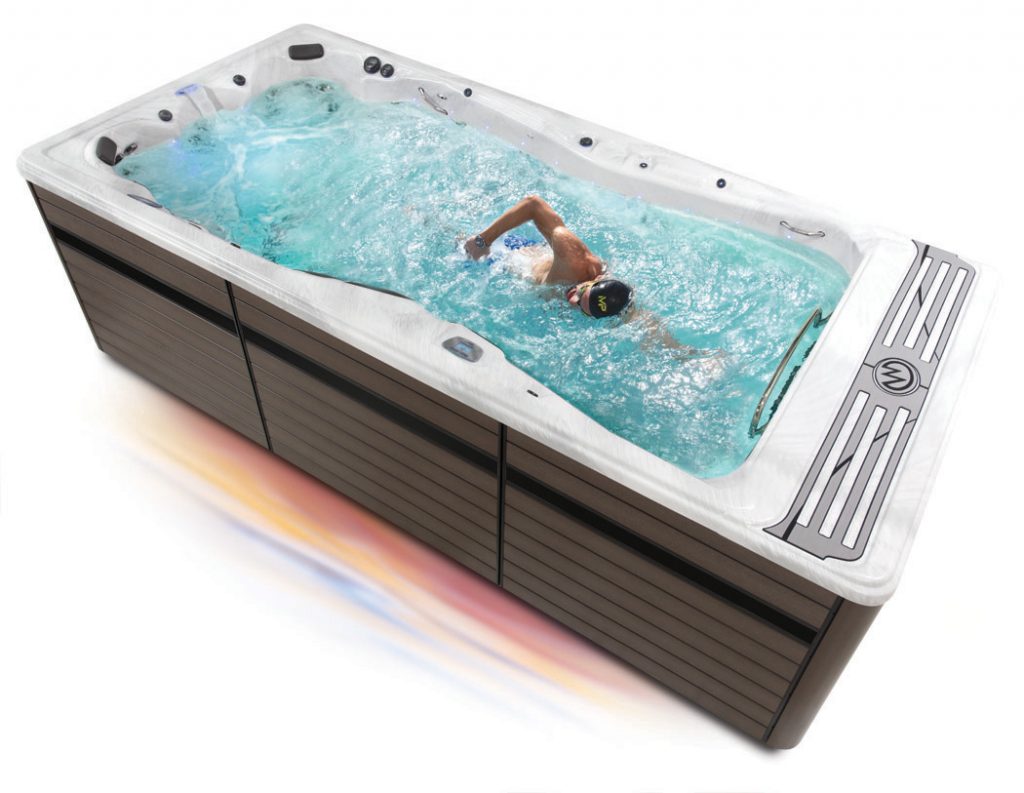 Michael phelps swim spa